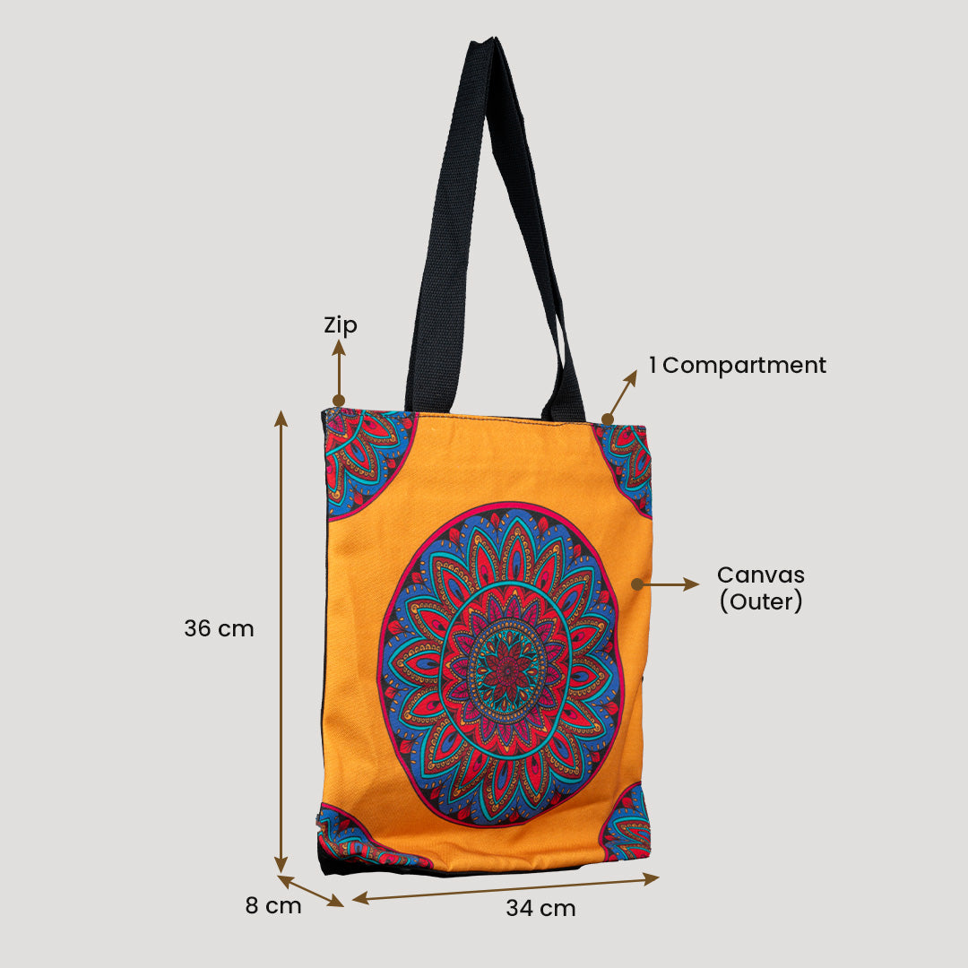 TRADITIONAL MANDALA ART