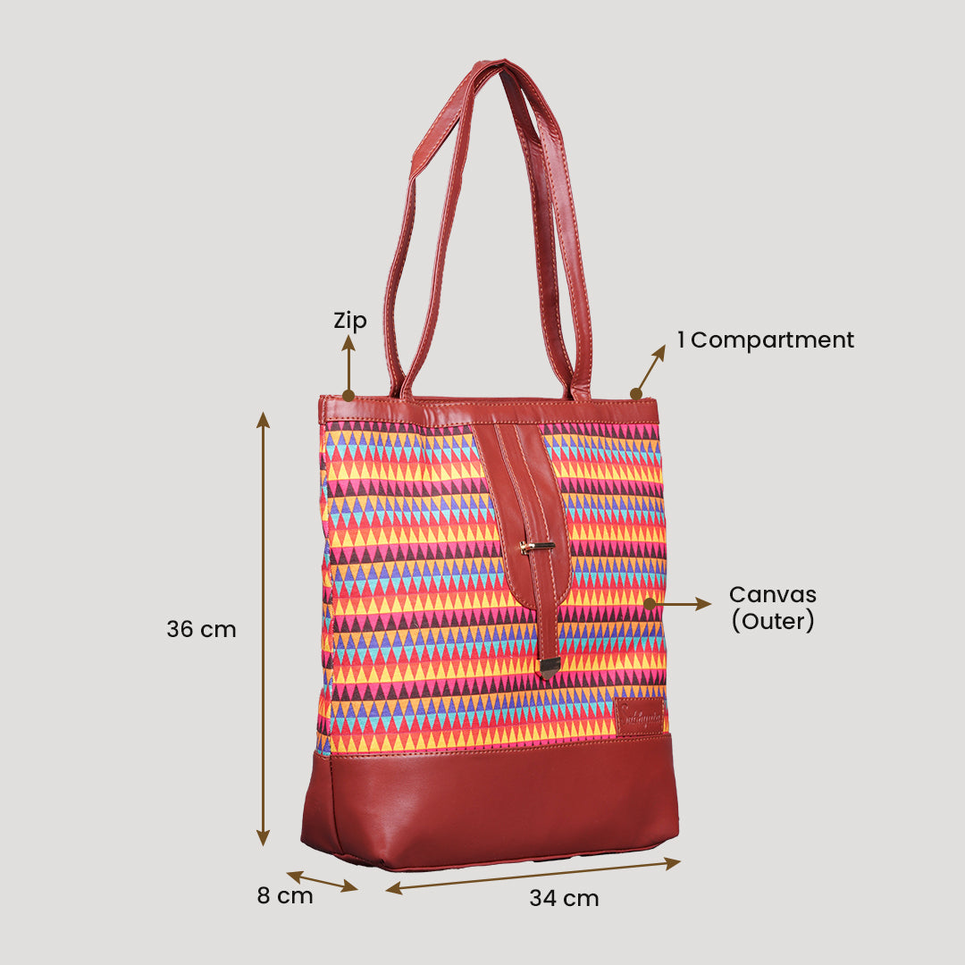 TRIPPY TRIANGLE PATTERN