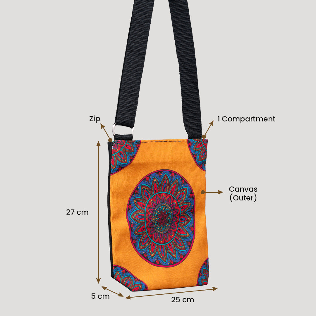 TRADITIONAL MANDALA ART