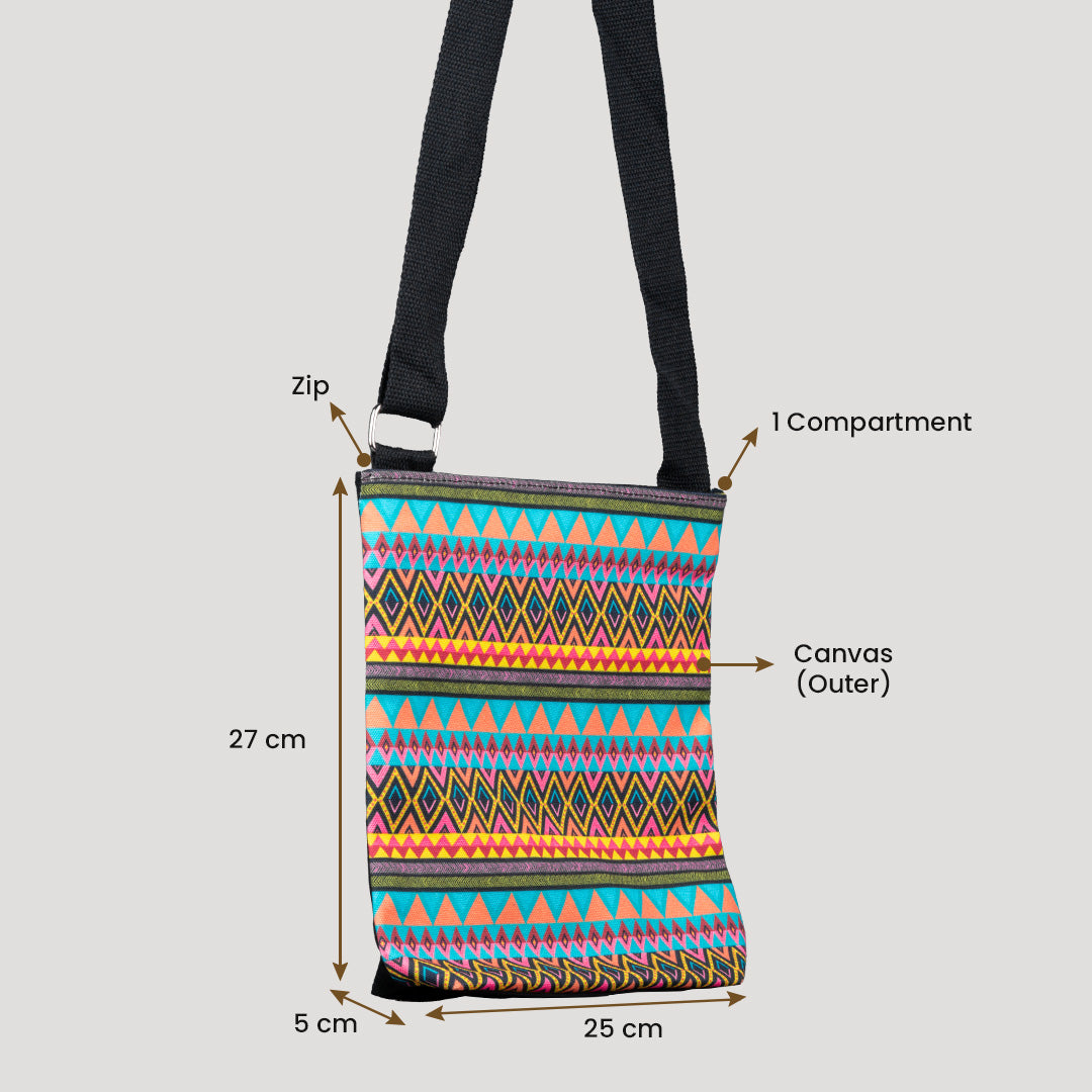 VIBRANT GEOMETRIC ART