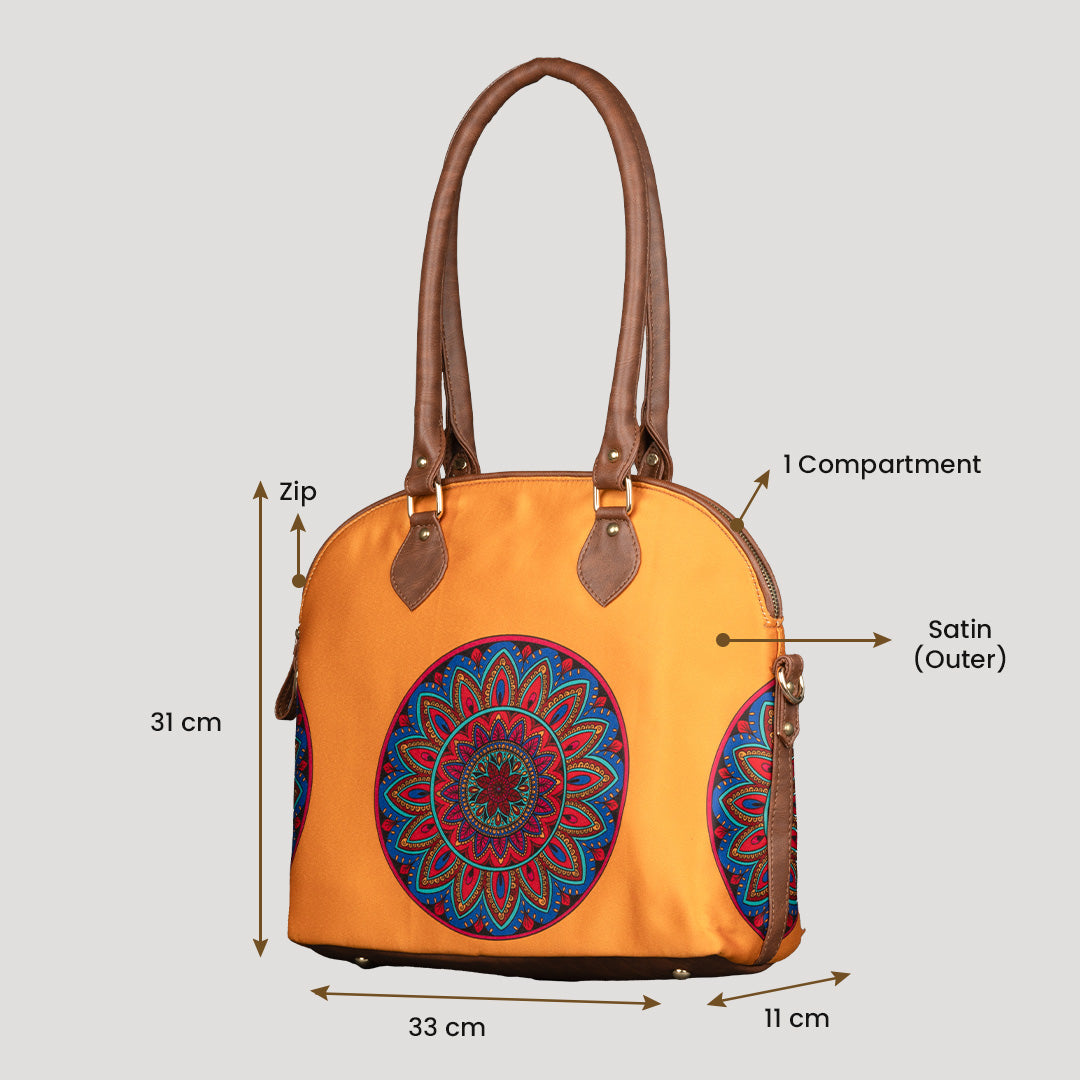 TRADITIONAL MANDALA ART