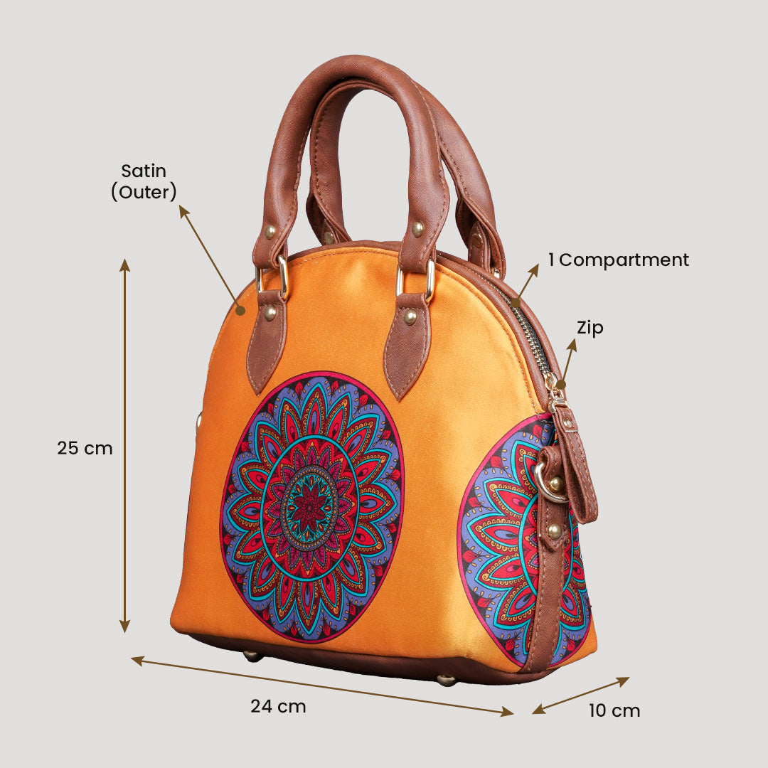 TRADITIONAL MANDALA ART