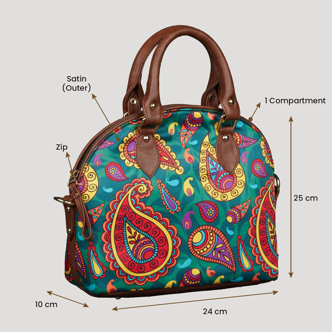 INDIAN FOLK PAISLEY ART