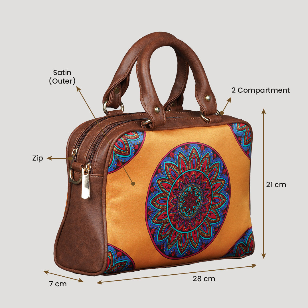 TRADITIONAL MANDALA ART