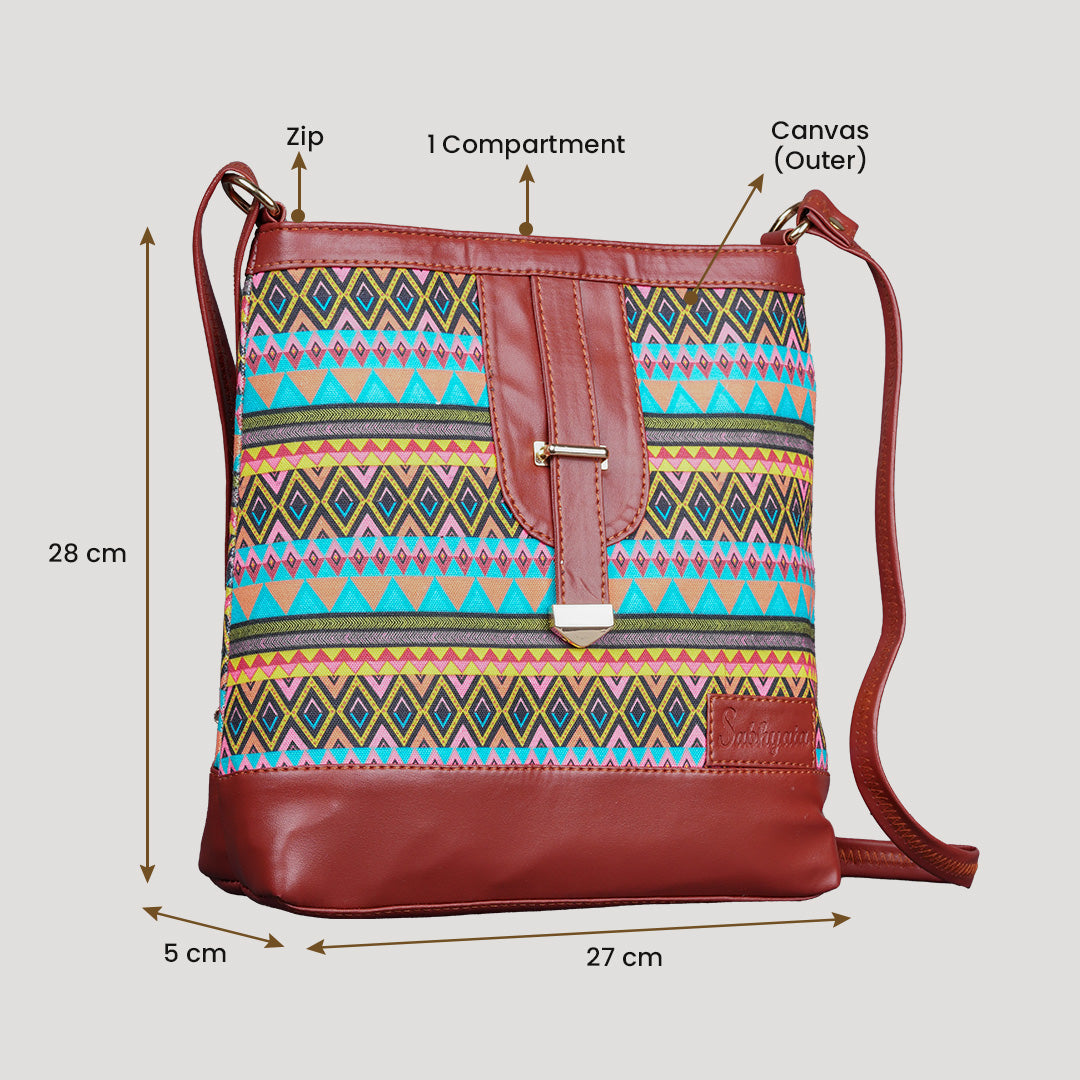 VIBRANT GEOMETRIC ART