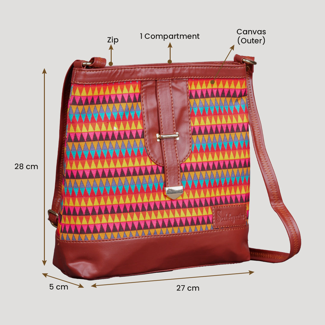 TRIPPY TRIANGLE PATTERN