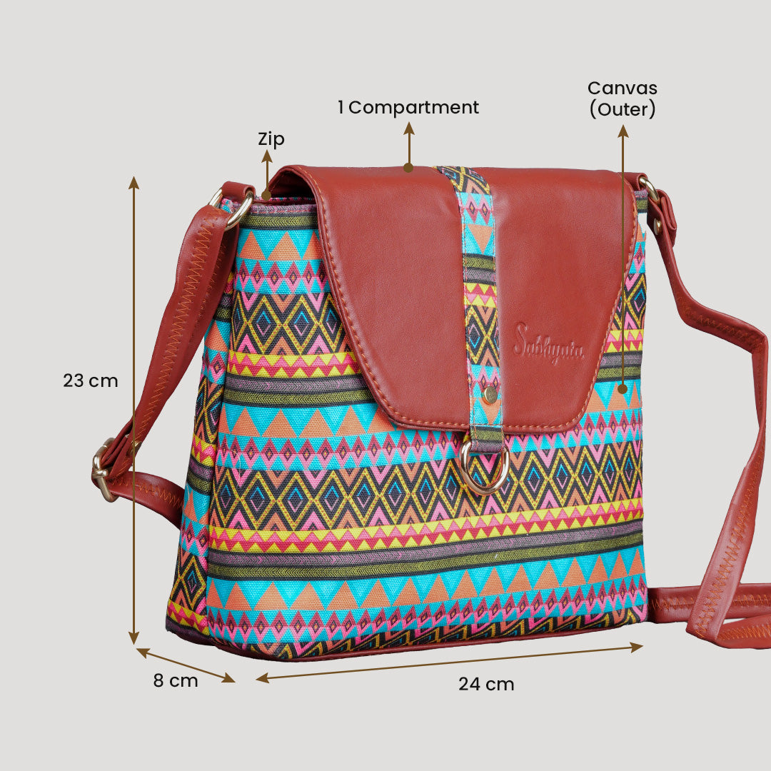 VIBRANT GEOMETRIC ART