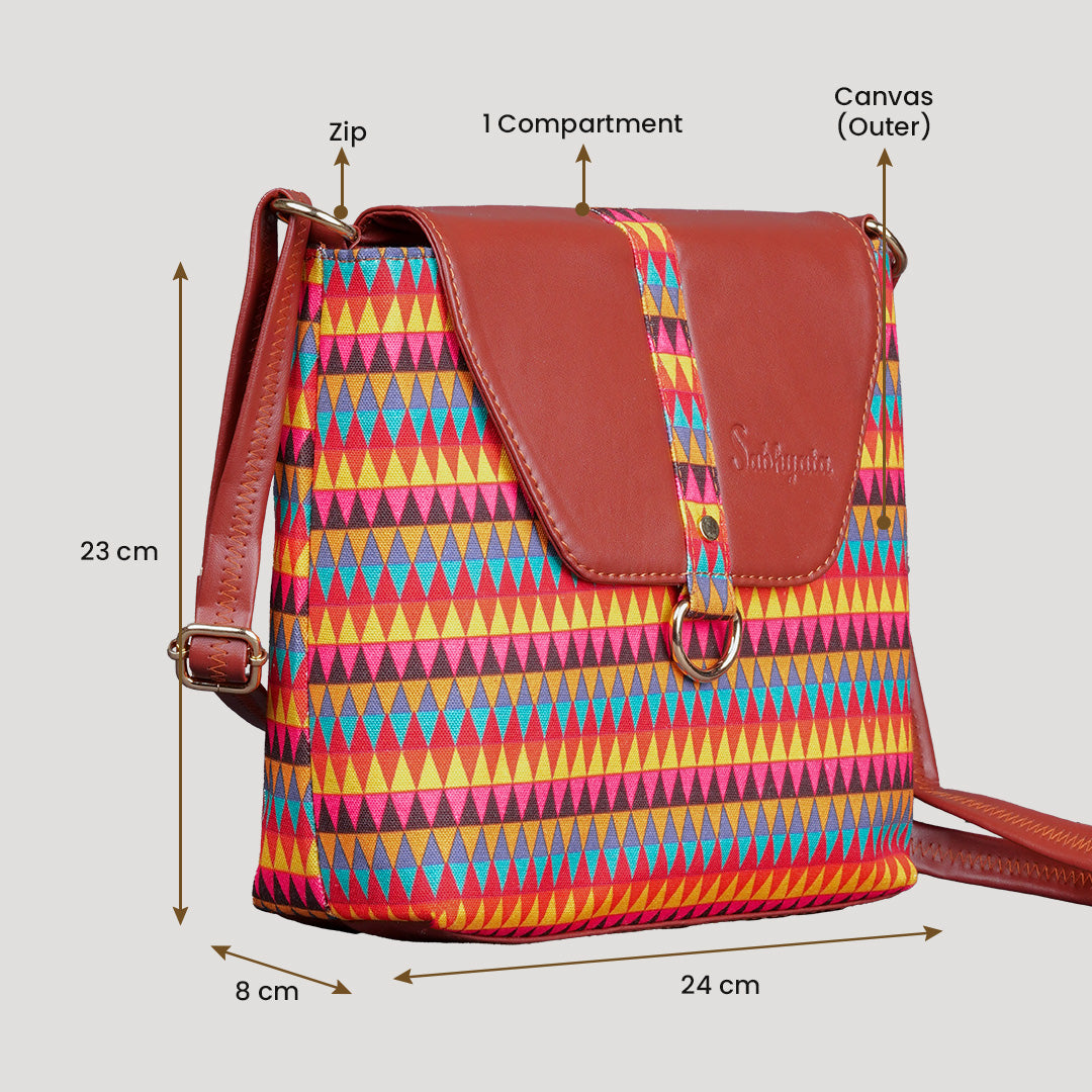 TRIPPY TRIANGLE PATTERN