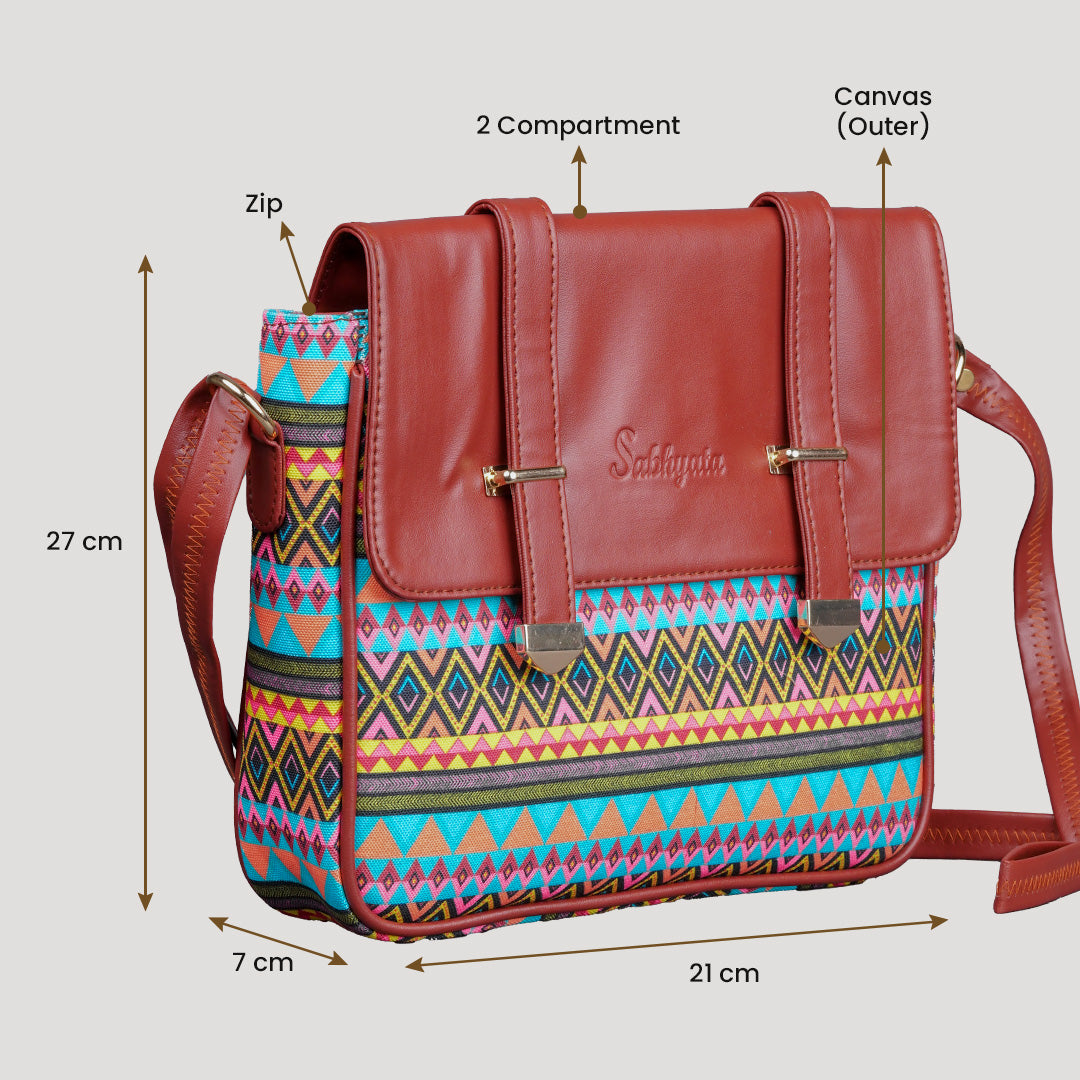 VIBRANT GEOMETRIC ART