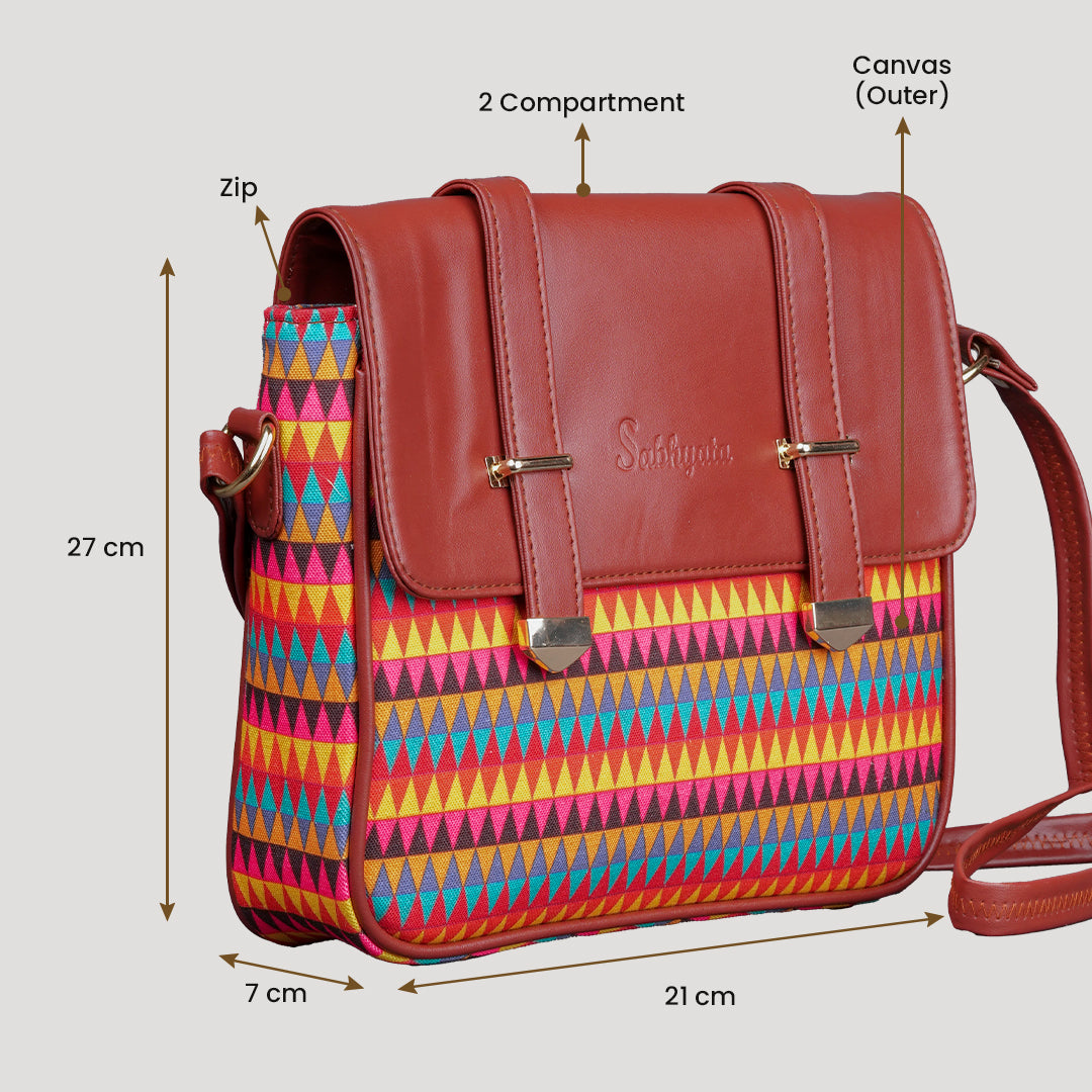 TRIPPY TRIANGLE PATTERN