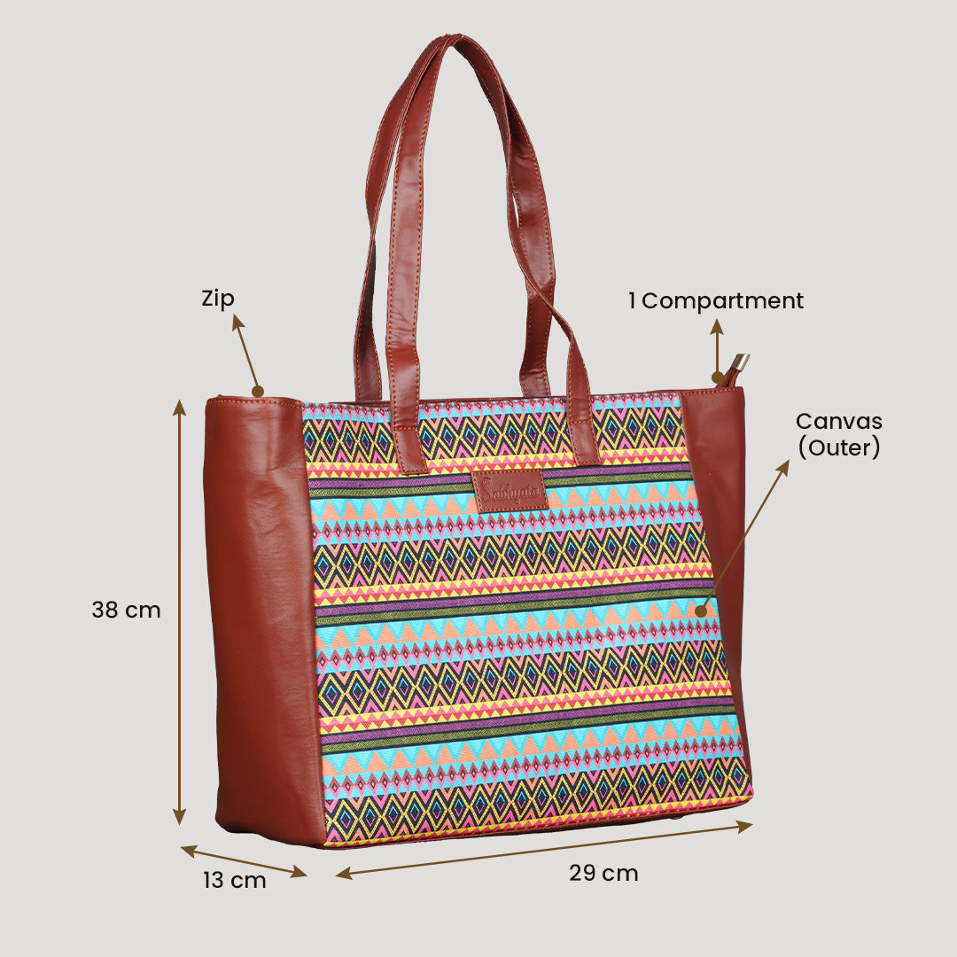 VIBRANT GEOMETRIC ART