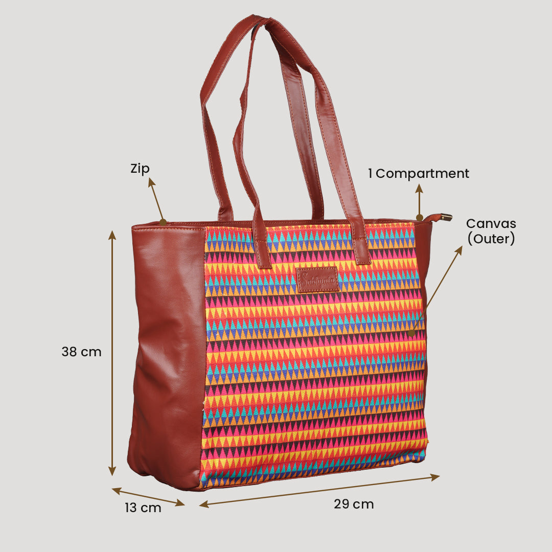 TRIPPY TRIANGLE PATTERN