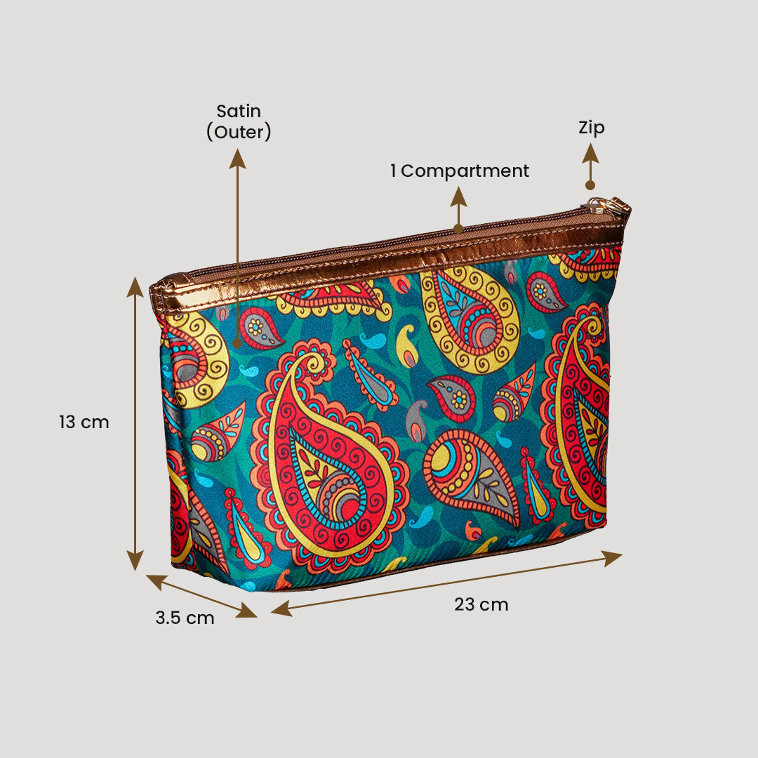 INDIAN FOLK PAISLEY ART