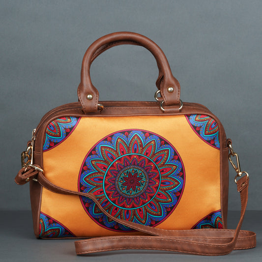 TRADITIONAL MANDALA ART