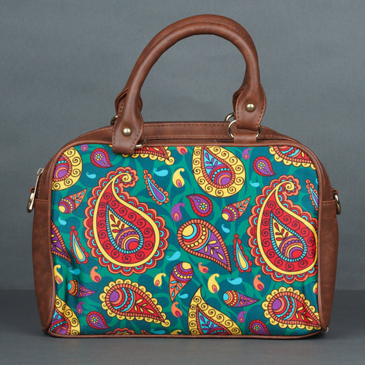 INDIAN FOLK PAISLEY ART