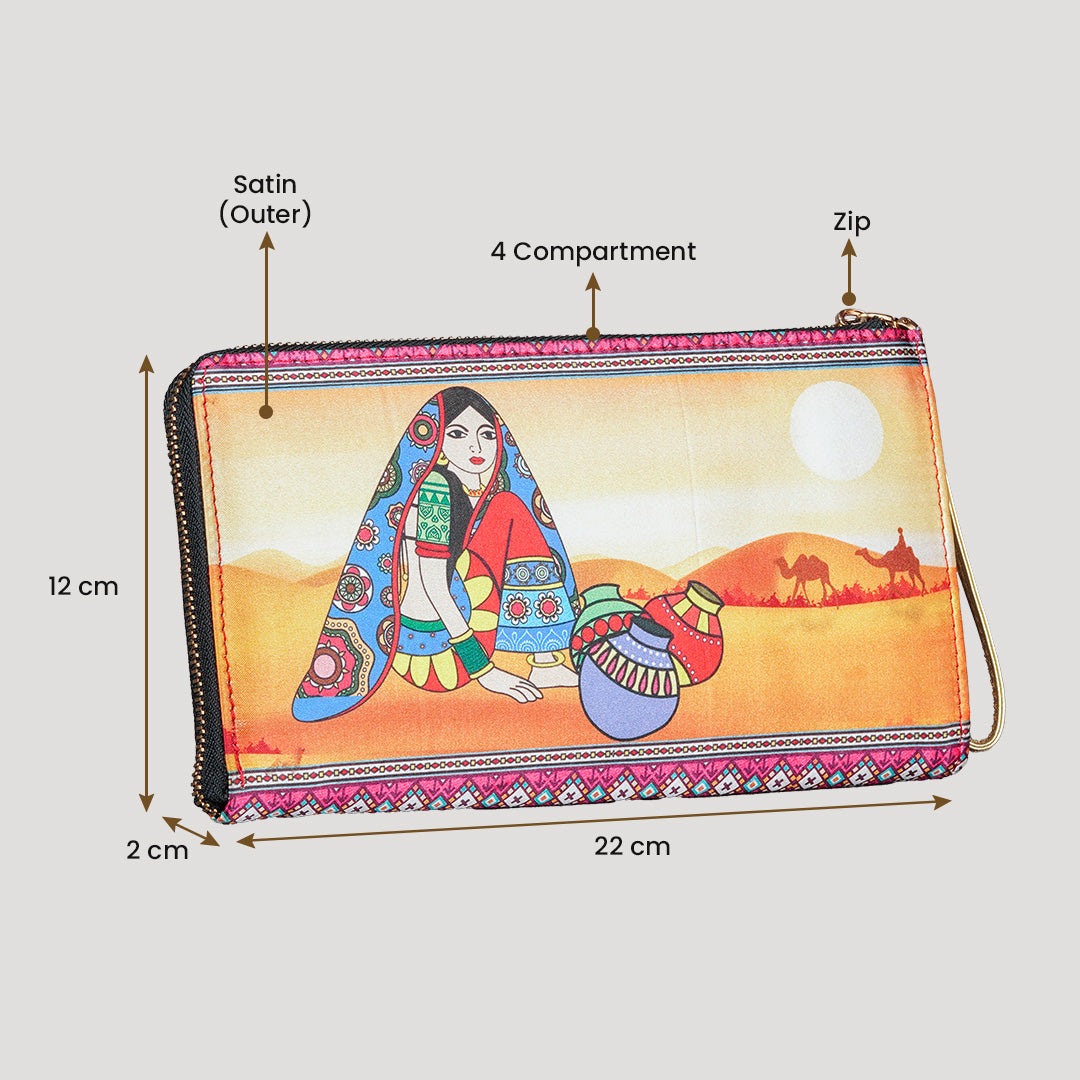 RAJASTHANI MATKA LADY