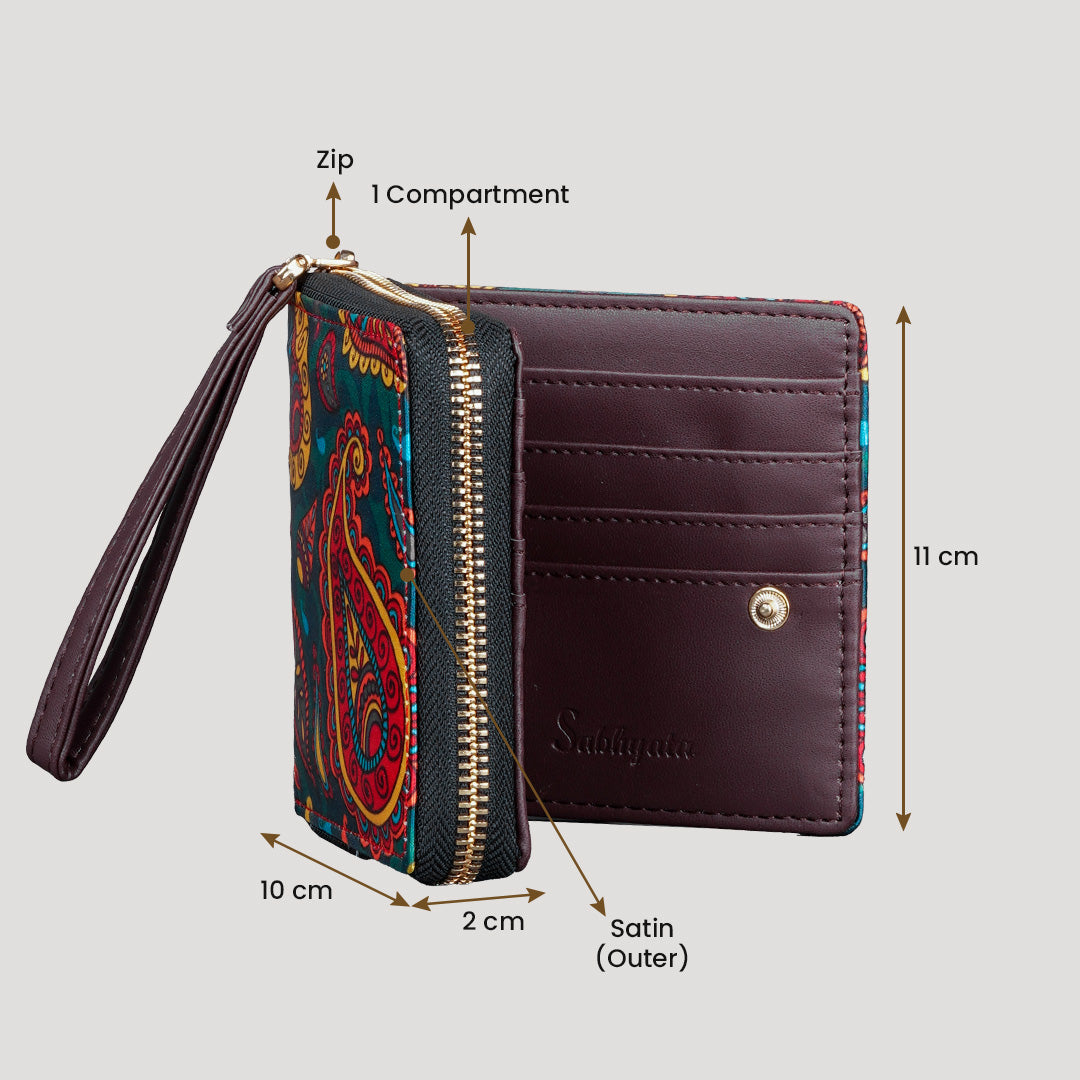 INDIAN FOLK PAISLEY ART