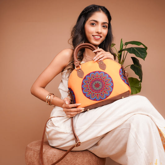 TRADITIONAL MANDALA ART