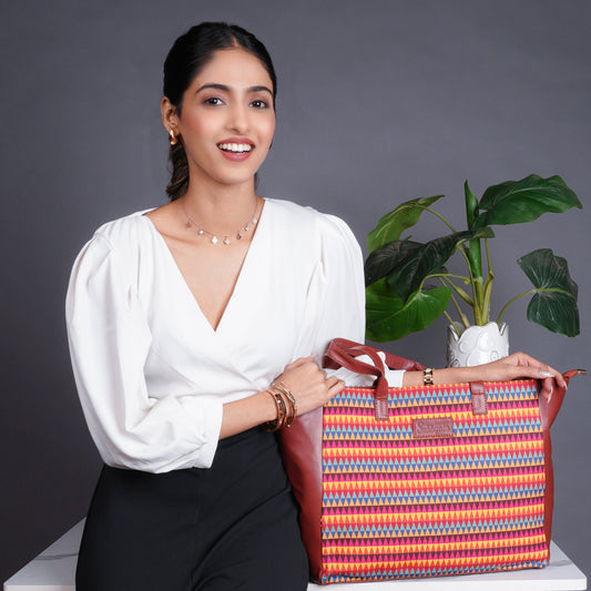 TRIPPY TRIANGLE PATTERN