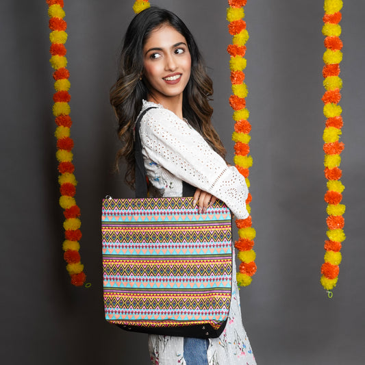 VIBRANT GEOMETRIC ART