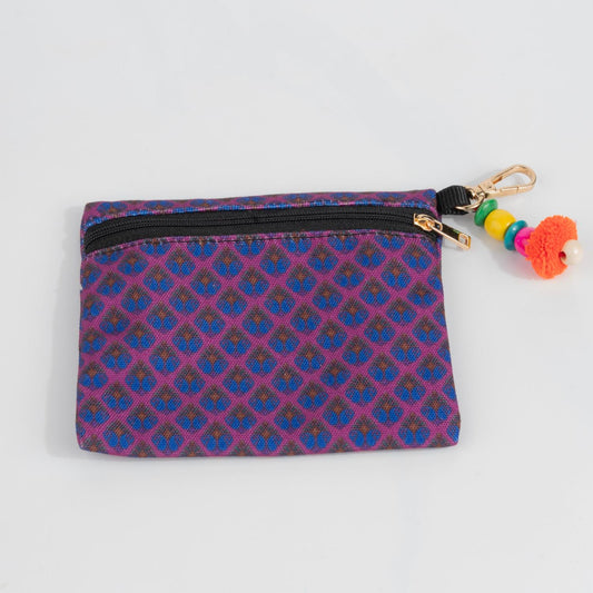 PURPLE CALM BUDDHA (SET OF 3)