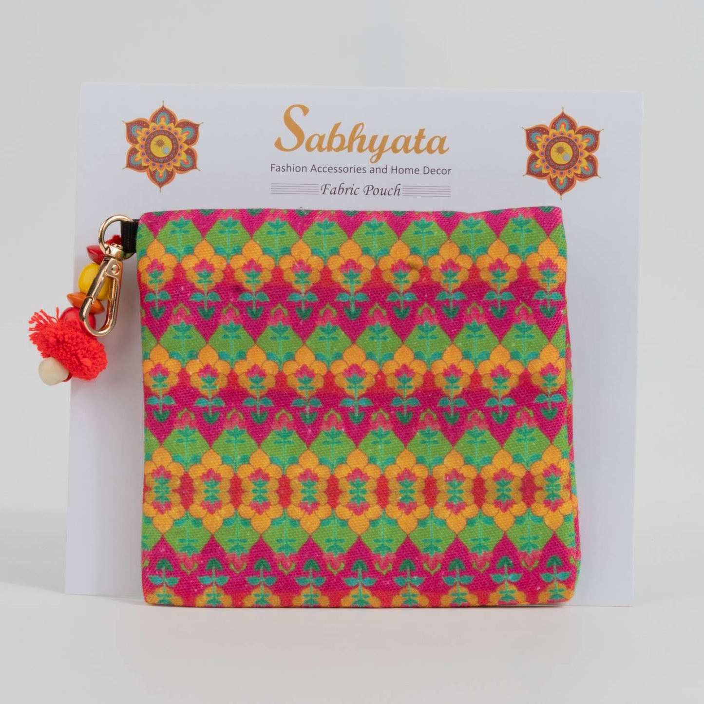 INDIAN FLOWER (SET OF 3)