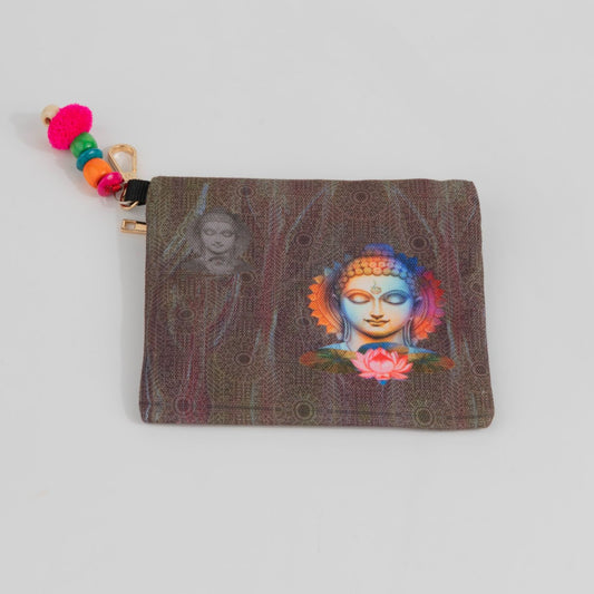 GREY CALM BUDDHA (SET OF 3)