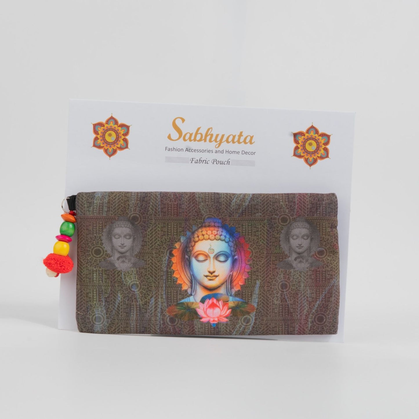 GREY CALM BUDDHA