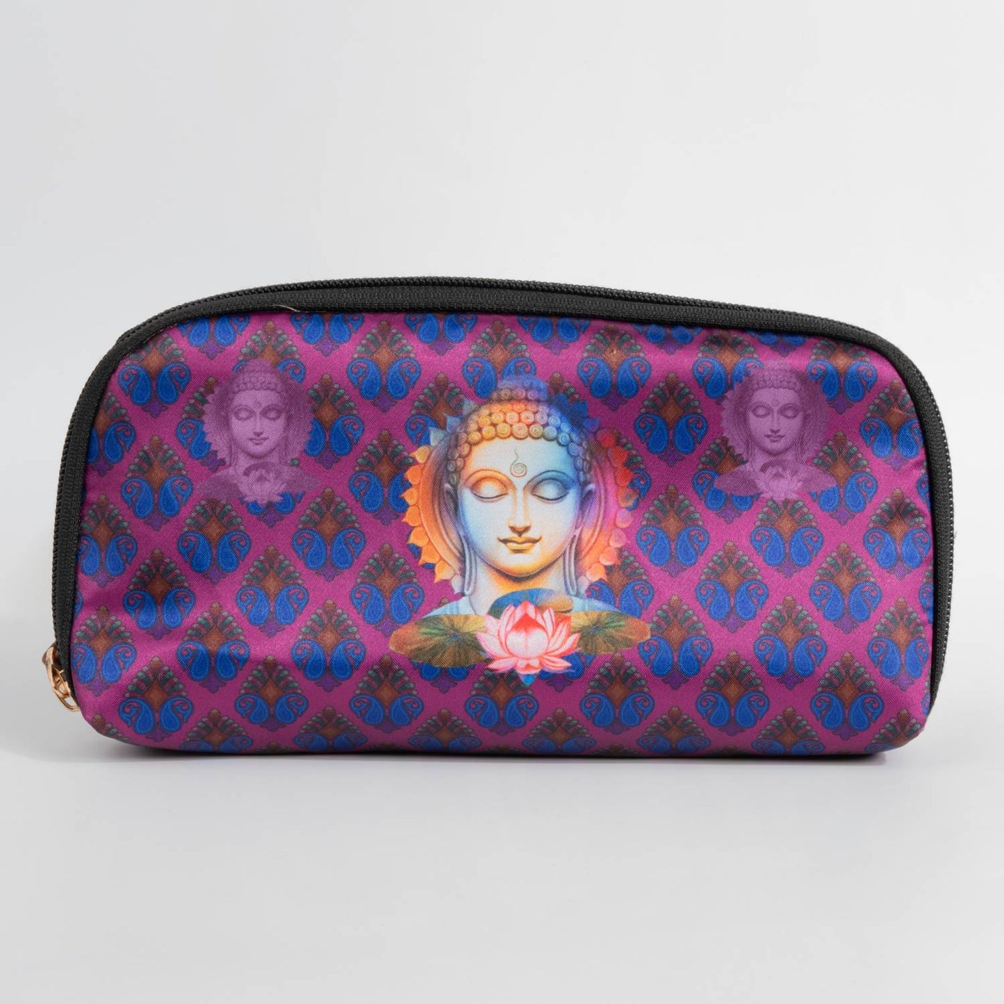 PURPLE CALM BUDDHA