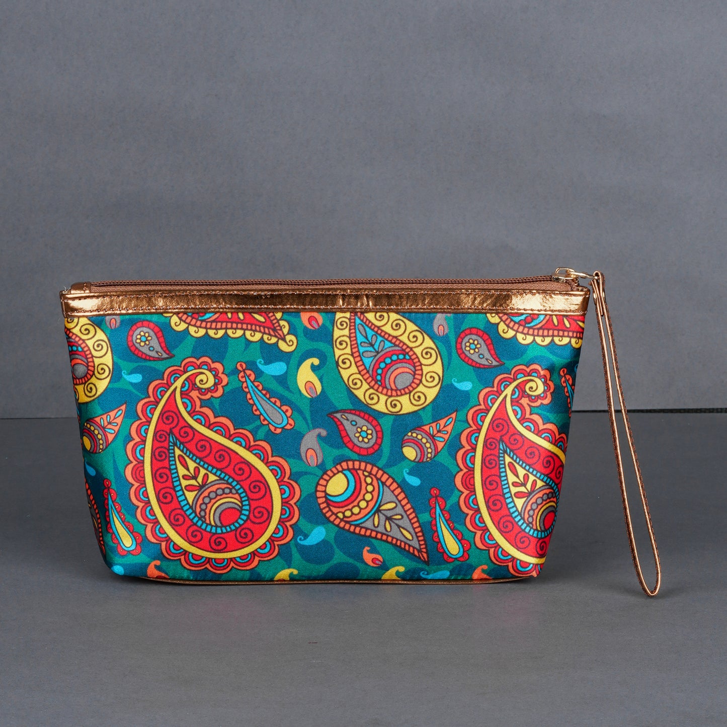 INDIAN FOLK PAISLEY ART