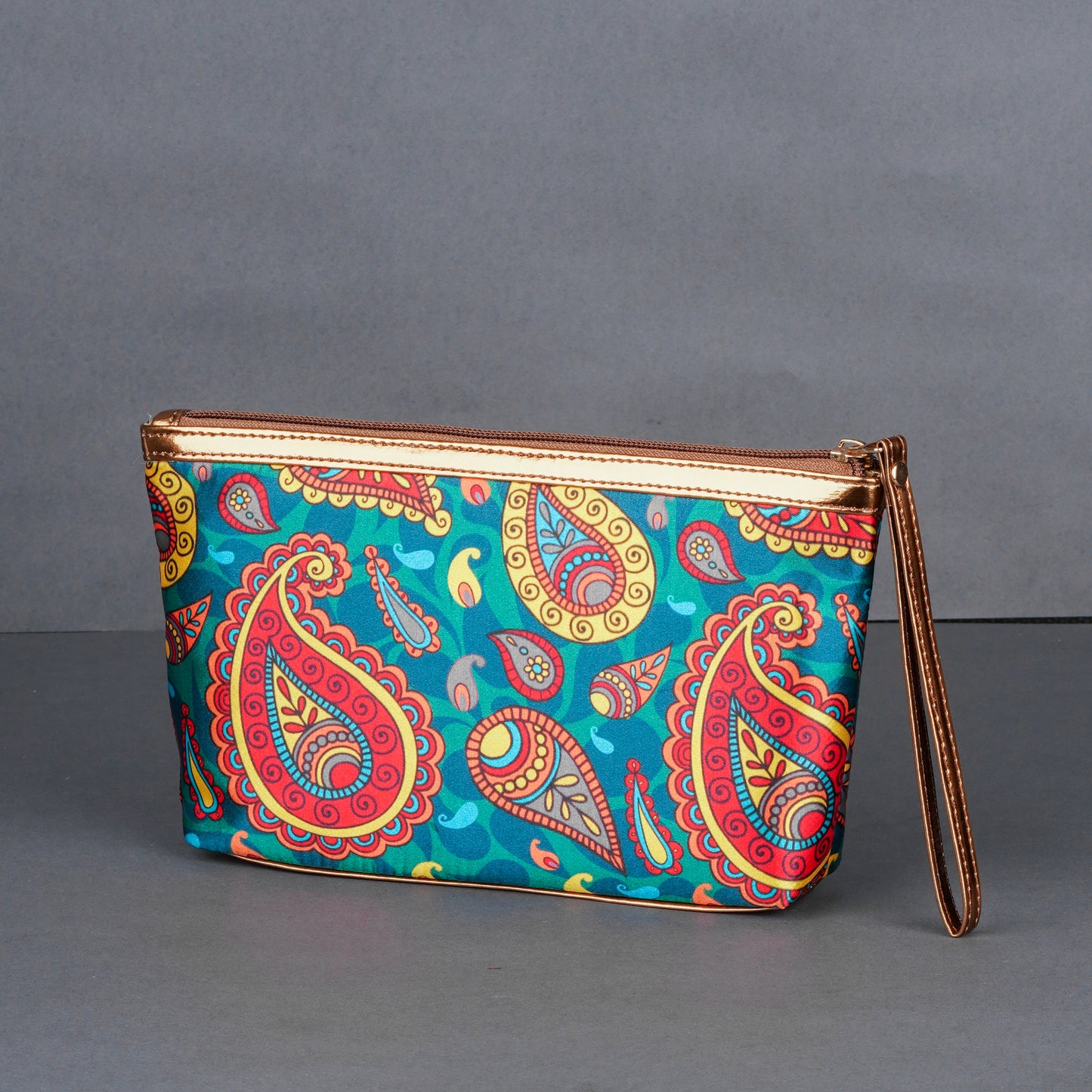 INDIAN FOLK PAISLEY ART