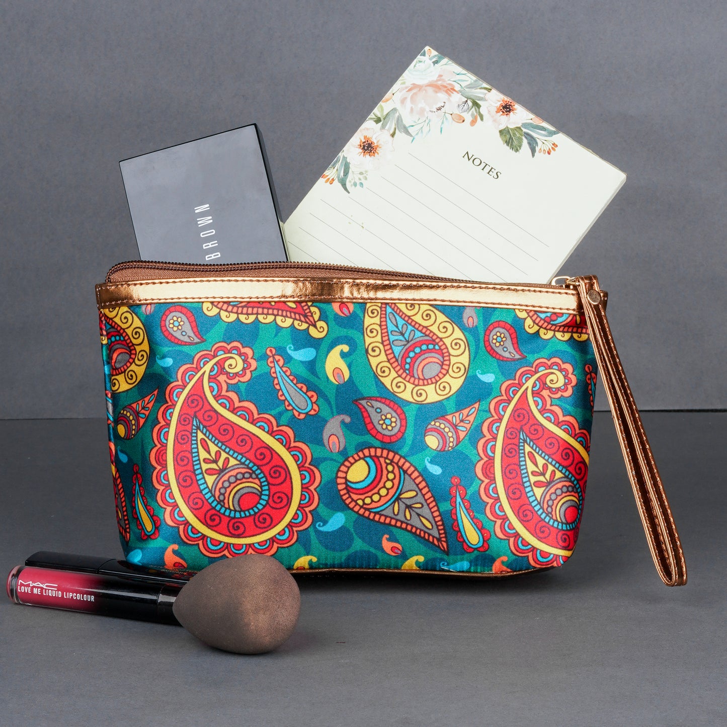 INDIAN FOLK PAISLEY ART