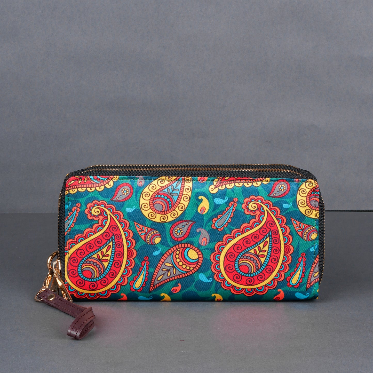 INDIAN FOLK PAISLEY ART