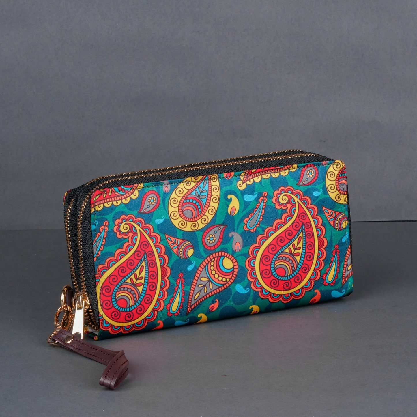 INDIAN FOLK PAISLEY ART