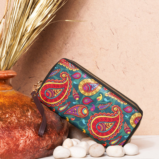 INDIAN FOLK PAISLEY ART