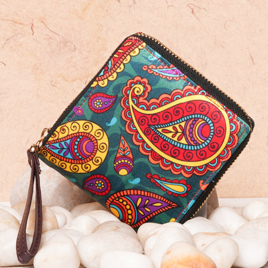 INDIAN FOLK PAISLEY ART