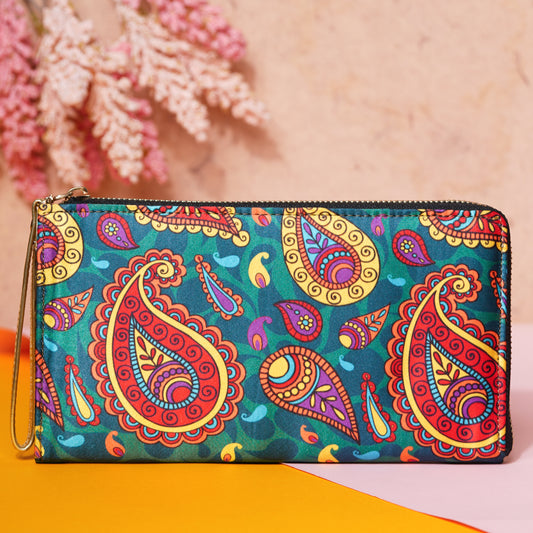 INDIAN FOLK PAISLEY ART