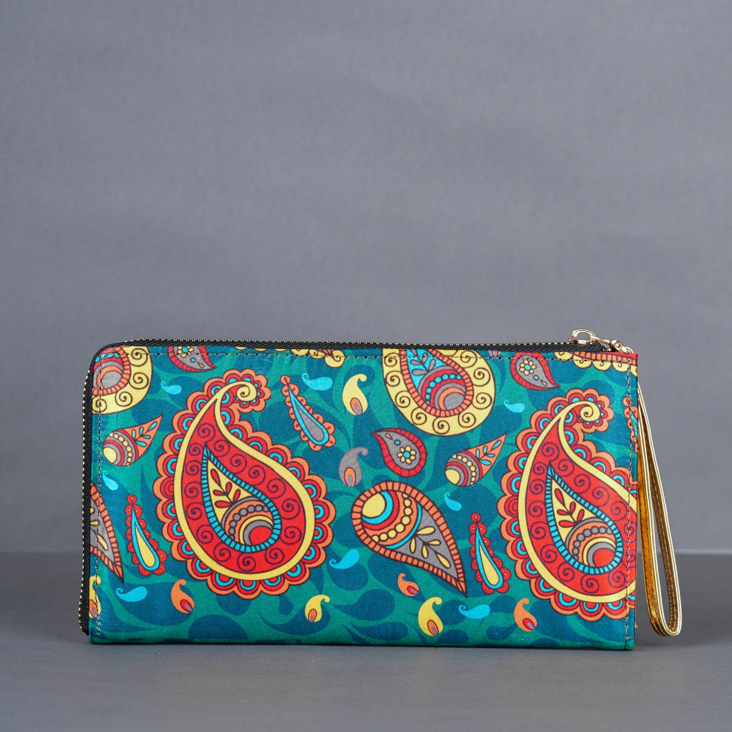INDIAN FOLK PAISLEY ART