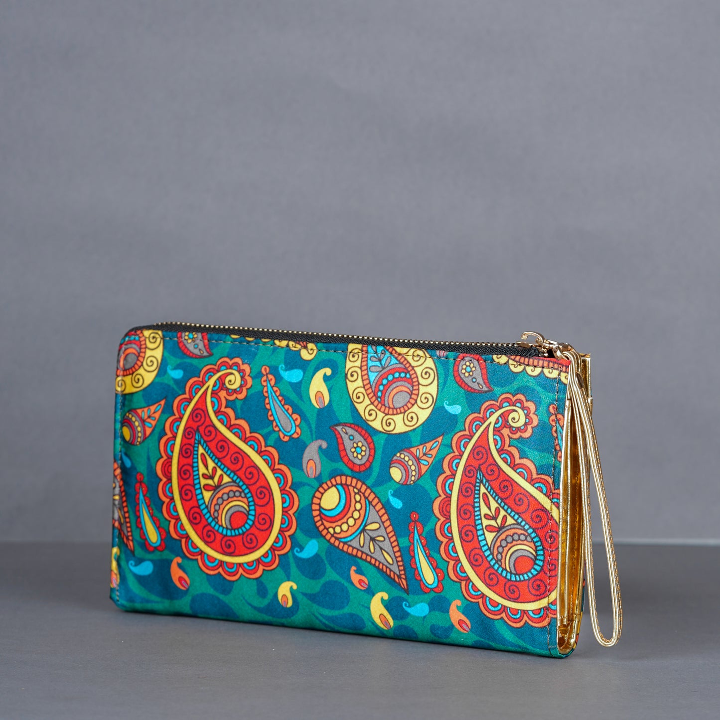 INDIAN FOLK PAISLEY ART