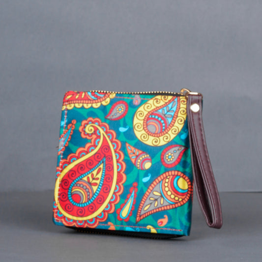 INDIAN FOLK PAISLEY ART