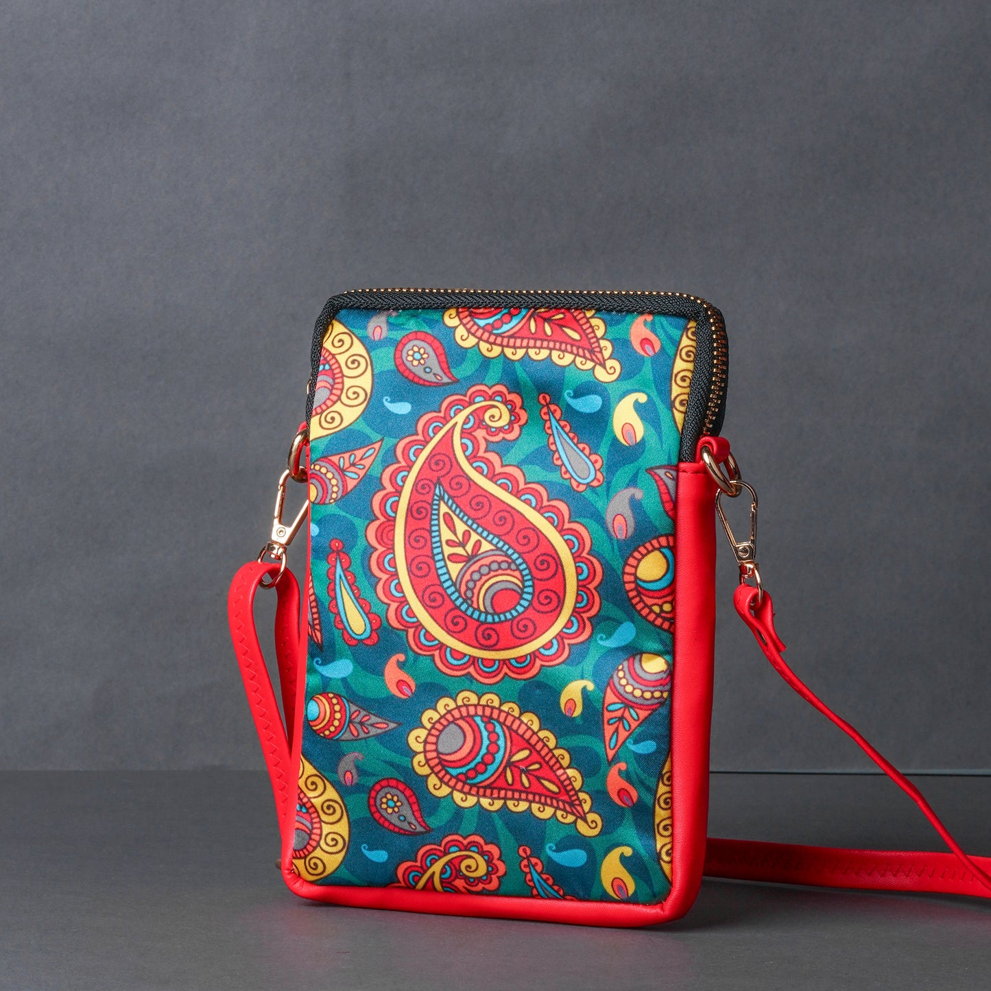 INDIAN FOLK PAISLEY ART