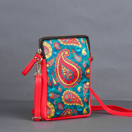 INDIAN FOLK PAISLEY ART