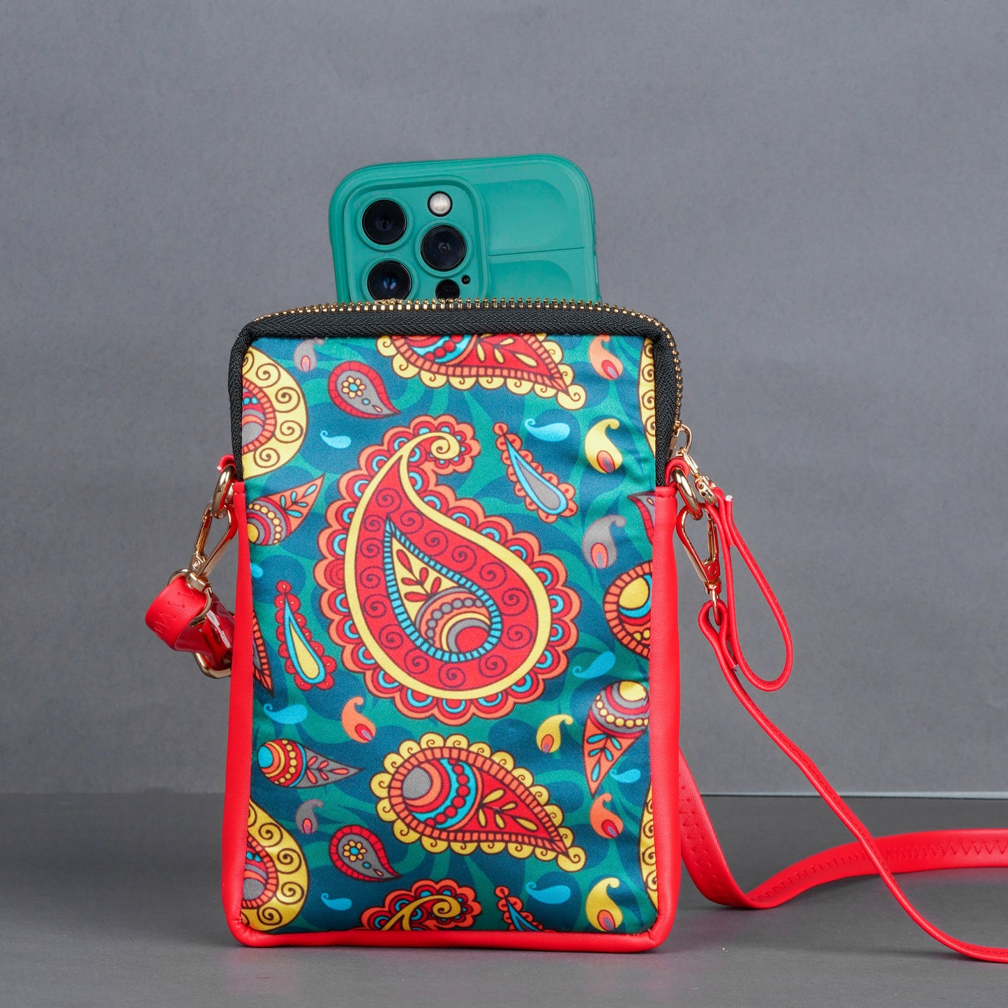INDIAN FOLK PAISLEY ART