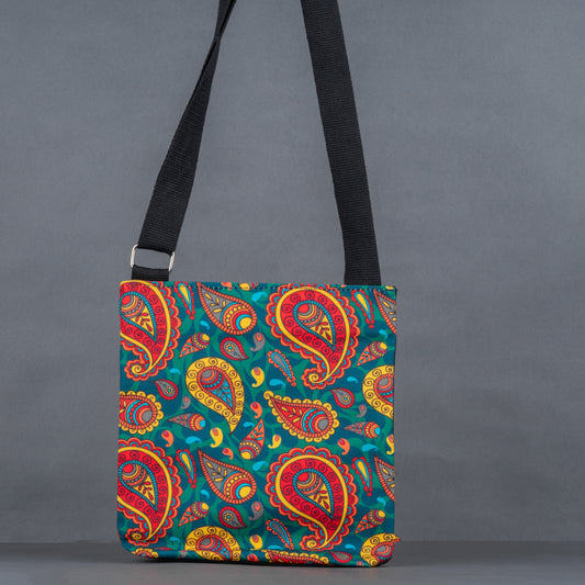 INDIAN FOLK PAISLEY ART