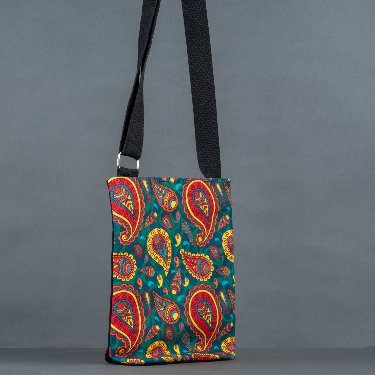 INDIAN FOLK PAISLEY ART