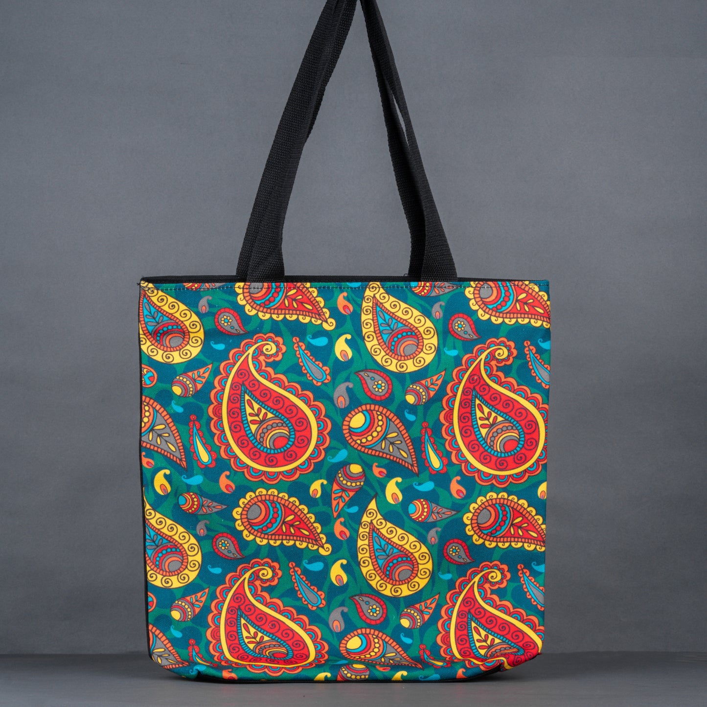 INDIAN FOLK PAISLEY ART