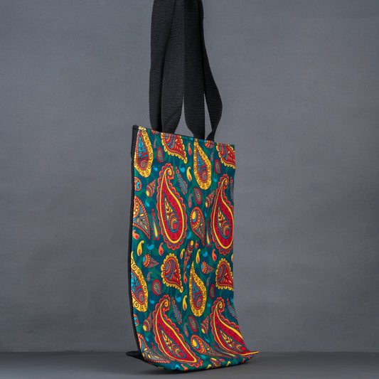 INDIAN FOLK PAISLEY ART