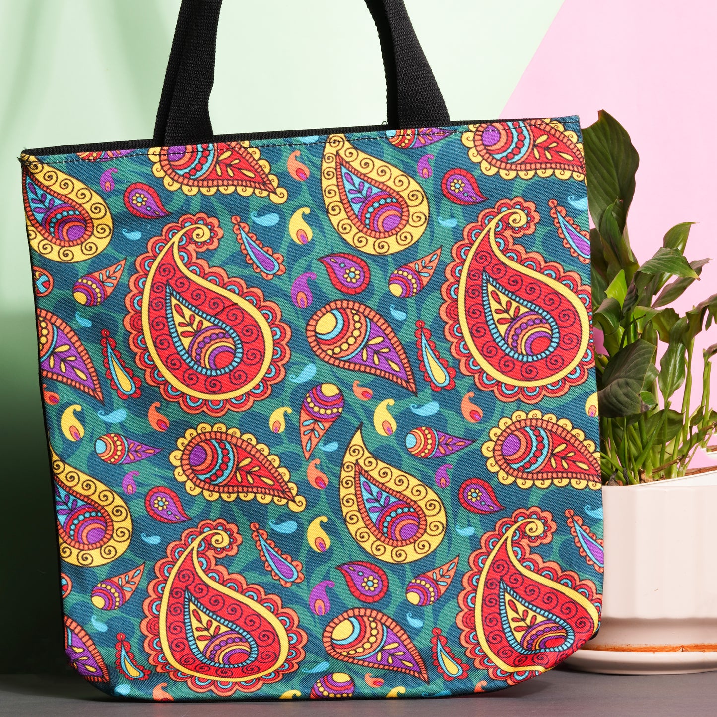 INDIAN FOLK PAISLEY ART