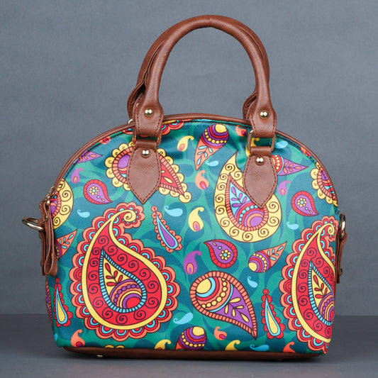 INDIAN FOLK PAISLEY ART