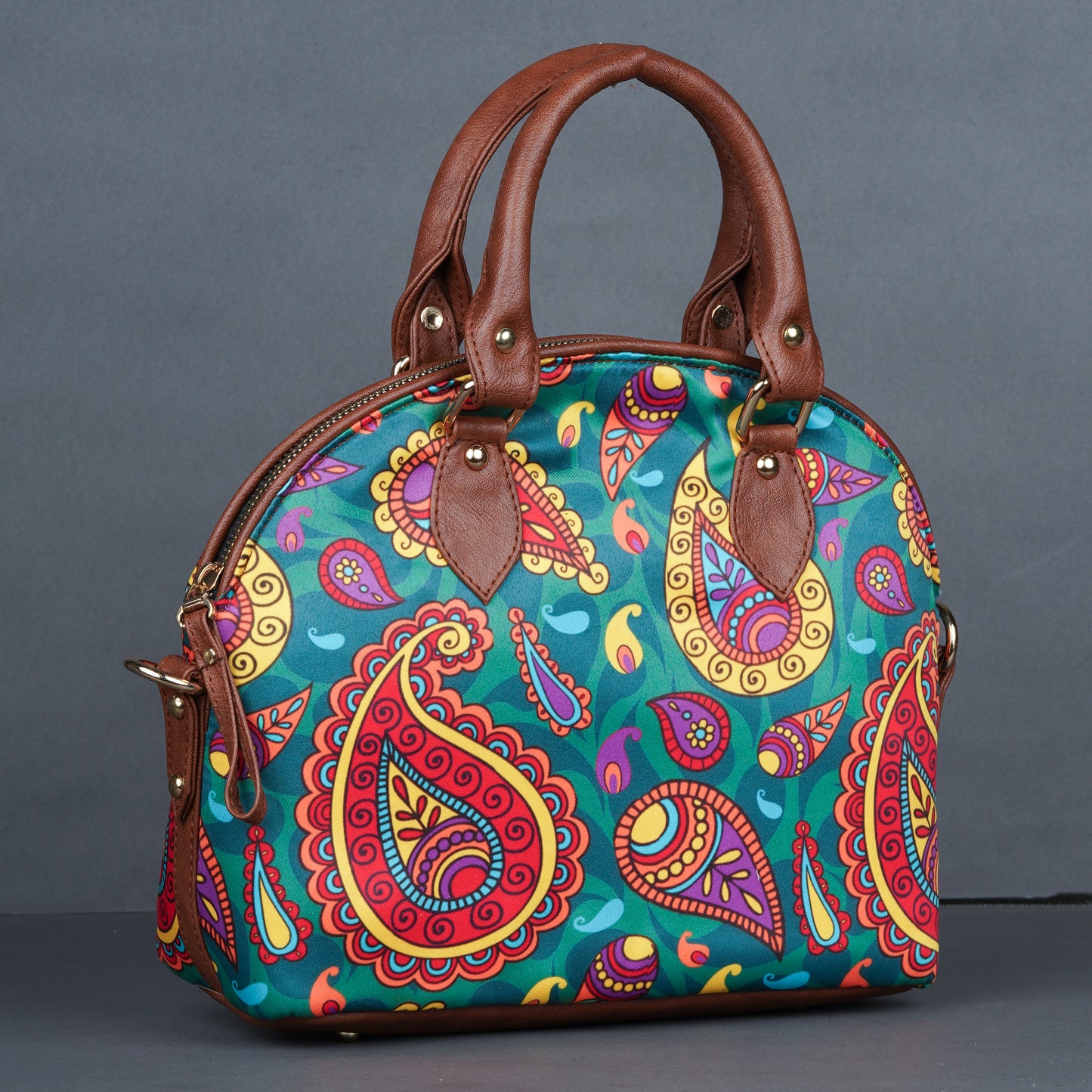 INDIAN FOLK PAISLEY ART